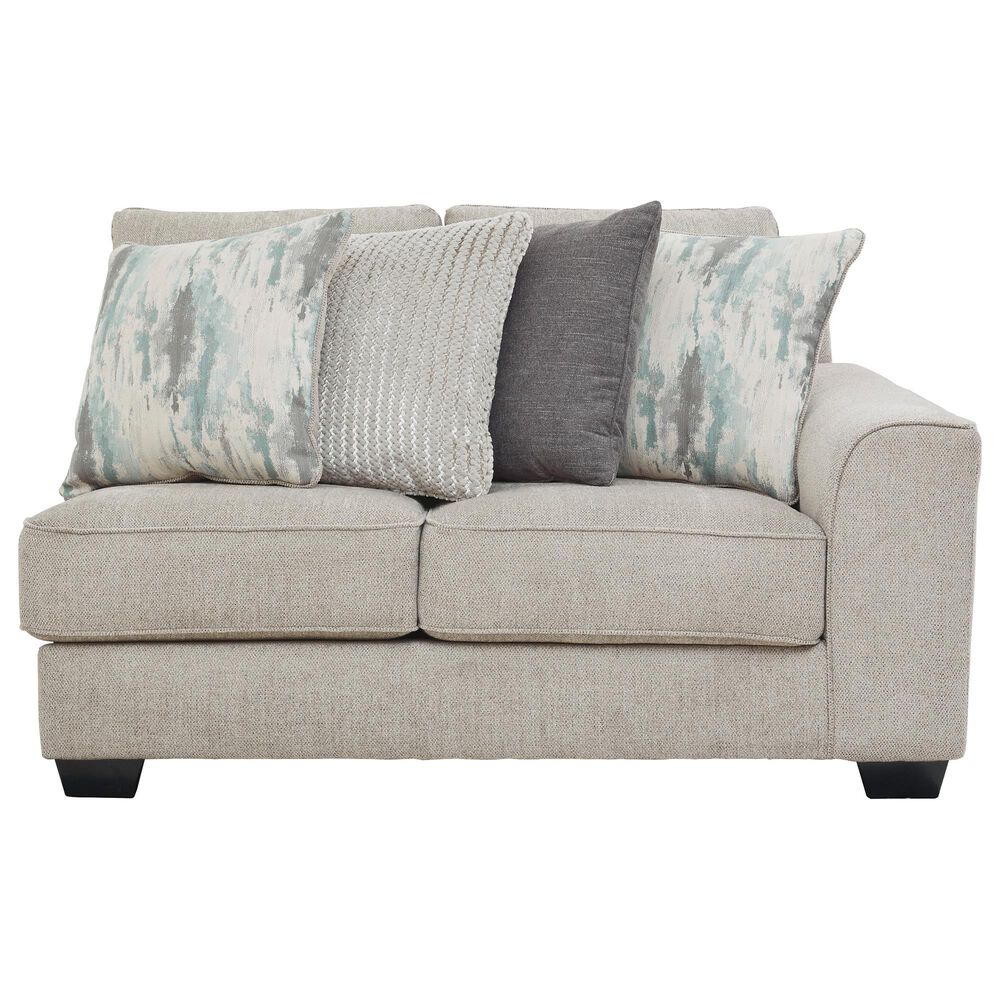 Signature Design by Ashley Ardsley 4-Piece Sectional with Chaise in Pewter, , large