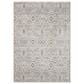 Amber Lewis x Loloi Zuma 9"6" x 13"1" Silver and Sky Area Rug, , large