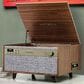 Victrola Century 6-in-1 Music Center Record Player with 3-Speed Turntable in Walnut, , large