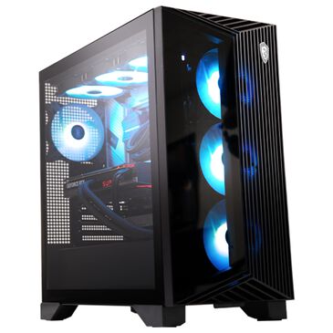MSI Aegis R2 Gaming Desktop | Intel Core i9-14900F - 32GB RAM - NVIDIA GeForce RTX 5070 Ti Graphics - 2TB SSD in Black, , large