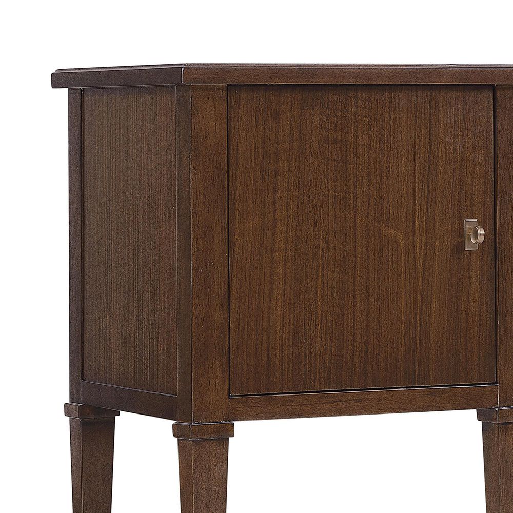 Hooker Furniture Archives 3-Drawer Server in Classic Walnut and Castle Grey, , large