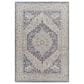 Surya Avant Garde 5" x 7"5" Gray, Beige and Denim Area Rug, , large