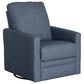 Best Home Furnishings Giana Manual Swivel Recliner in Ocean, , large