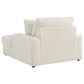 Ashley Lindyn Chaise in Ivory, , large