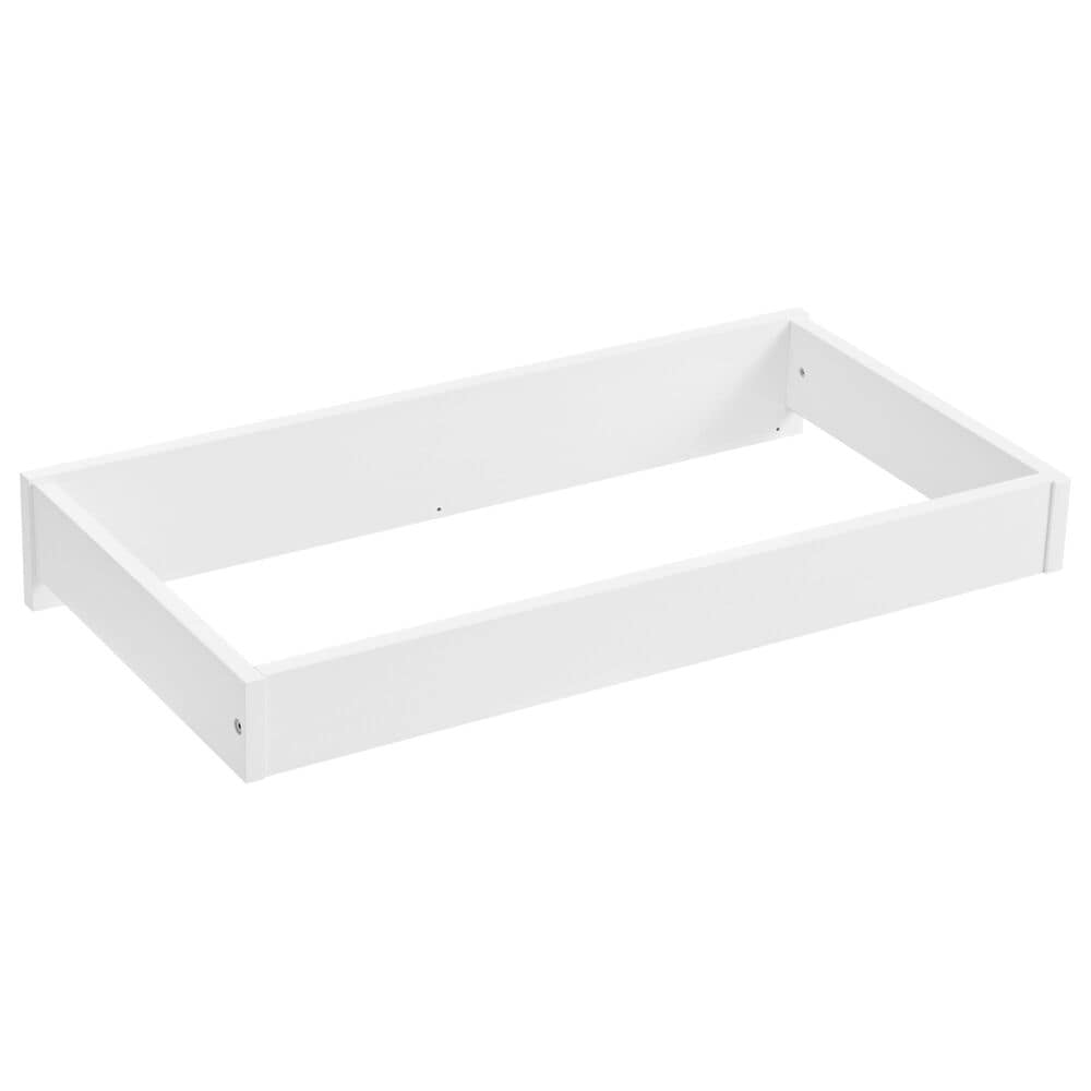 Oxford Baby Briella Changing Topper in White, , large
