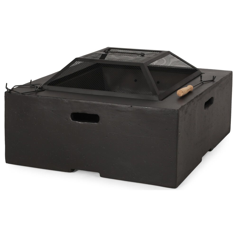 Noble House Berwick Firepit in Dark Gray, , large