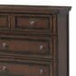 Mayberry Hill Kingston Dresser and Mirror Dark Walnut, , large