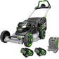 EGO POWER+ 22" Battery-Powered Self-Propelled Lawn Mower, includes 56V 10.0Ah Battery, 700W Charger, and POWER+ 5.0 Amp Hour Battery with Fuel Gauge, , large