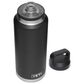 YETI Rambler 46 Oz Water Bottle with Chung Cap in Black, , large