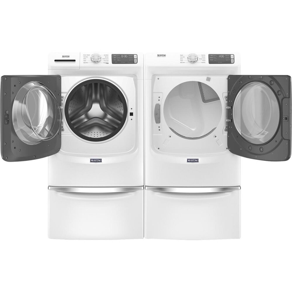 Maytag 7.3 Cu. Ft. Gas Dryer in White, , large