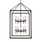 Golden Lighting Smyth 10-Light Pendant in Gunmetal Bronze, , large