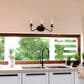 Vaxcel Beverly 3-Light Bathroom Vanity in Matte Black, , large