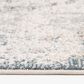 Central Oriental Heirloom Celesta Champagne and Blue Stone 9"10" x 12"10" Area Rug, , large