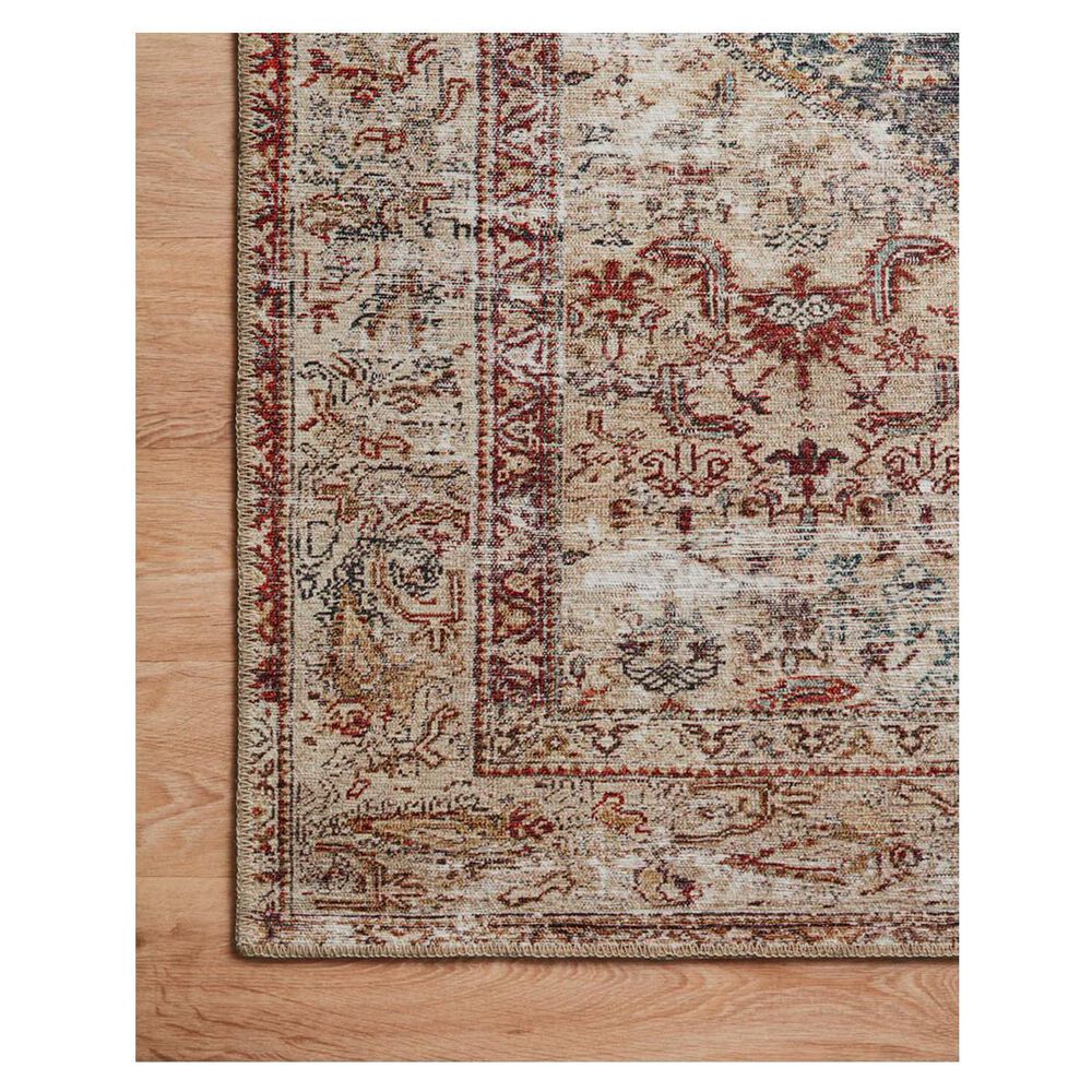Amber Lewis x Loloi Georgie 8&#39;4&quot; x 11&#39;6&quot; Teal and Antique Area Rug, , large