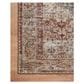 Amber Lewis x Loloi Georgie 8"4" x 11"6" Teal and Antique Area Rug, , large