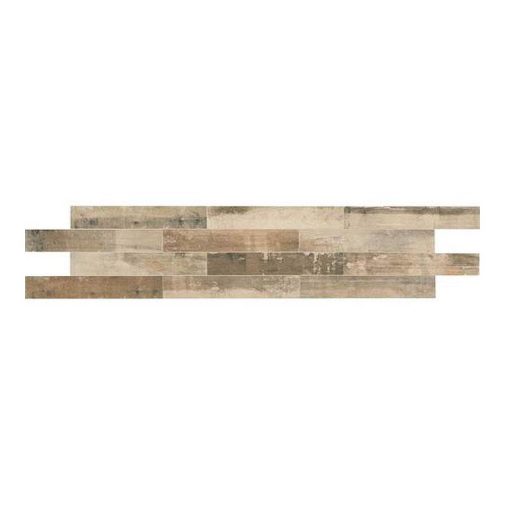 Dal-Tile Yorkwood Pecan 6" x 36" Porcelain Tile, , large