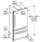 Thermador 36" Bottom Freezer Built-In Smart Refrigerator with Professional Handle in Stainless Steel, , large