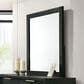 Mayberry Hill South Bend Dresser Mirror in Black, , large