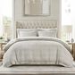 Hampton Park Bernini 3-Piece Full/Queen Duvet Set in Grey, , large