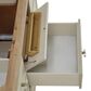 James Martin Vanities Celeste 48" Single Vanity in Sun-washed Oak with Embossed Shagreen and with 3 cm Parisien Bleu Quartz Top, , large