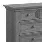 Oxford Baby Weston 7-Drawer Dresser Dusk Gray, , large