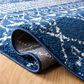 Safavieh Tulum TUL229N 10" x 13" Navy and Ivory Area Rug, , large