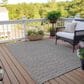 Dalyn Rug Company Laidley 3" x 5" Taupe Indoor/Outdoor Area Rug, , large