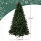 Timberlake 7.5 ft Artificial Christmas Tree with 450 LED Lights in Green, , large