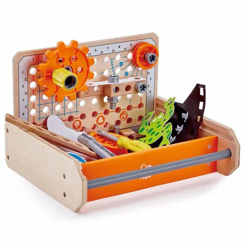 Hape Toys Science Experiment Toolbox in Multicolor, , large