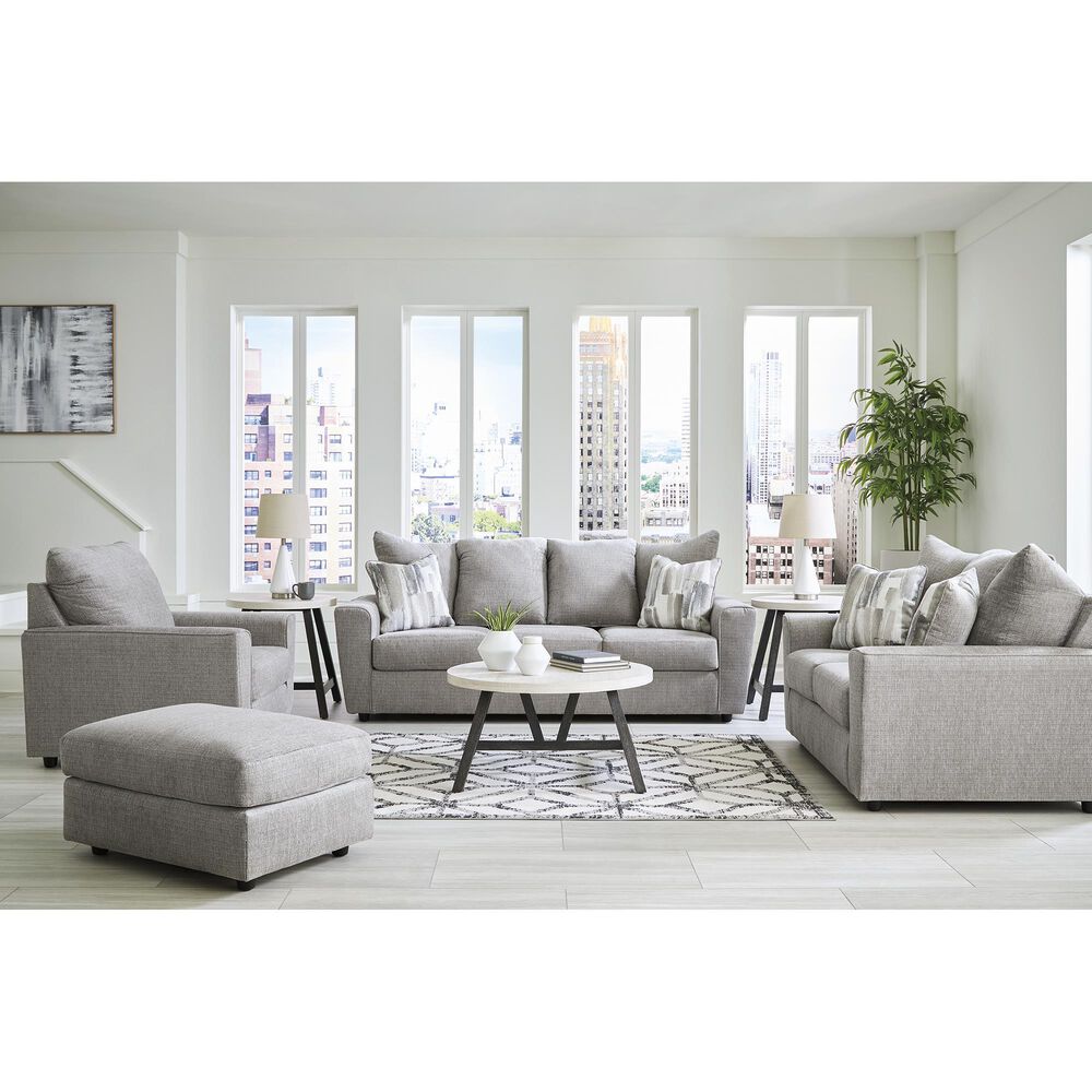 Ashley Stairatt Stationary Sofa in Anchor, , large