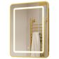 HOMLUX 24" x 30" Bathroom Medicine Cabinet with Mirror in Gold, , large