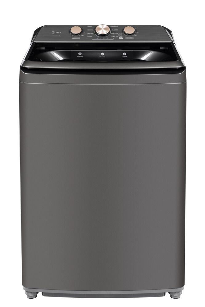 Midea 4.1 Cu. Ft. Top Load Washer in Metallic Grey, , large