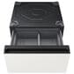Samsung Bespoke 27" Wide Laundry Pedestal with Storage Drawer in Ivory, , large