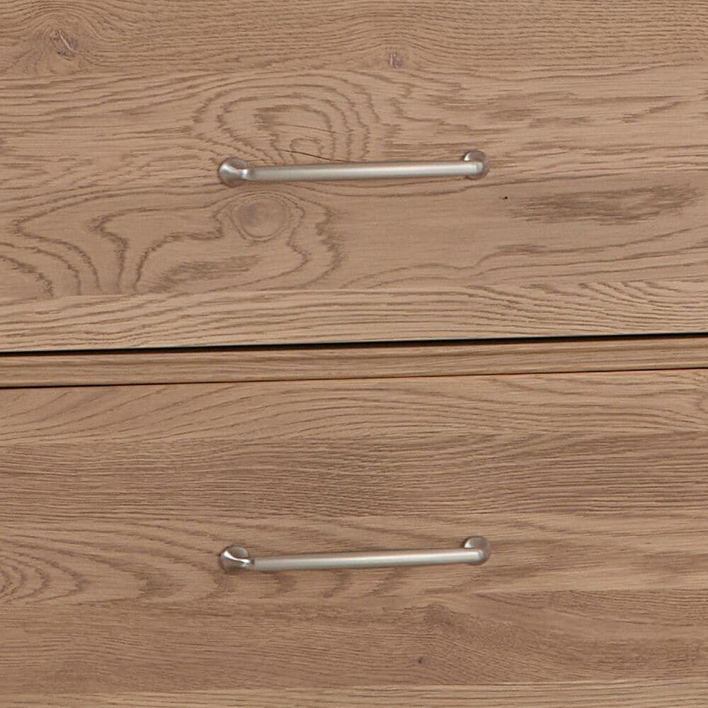 Viceray Collections Choices Amelia, Tide and Timber 4-Piece Queen Bedroom Set with Two Nightstand in Natural Oak, , large
