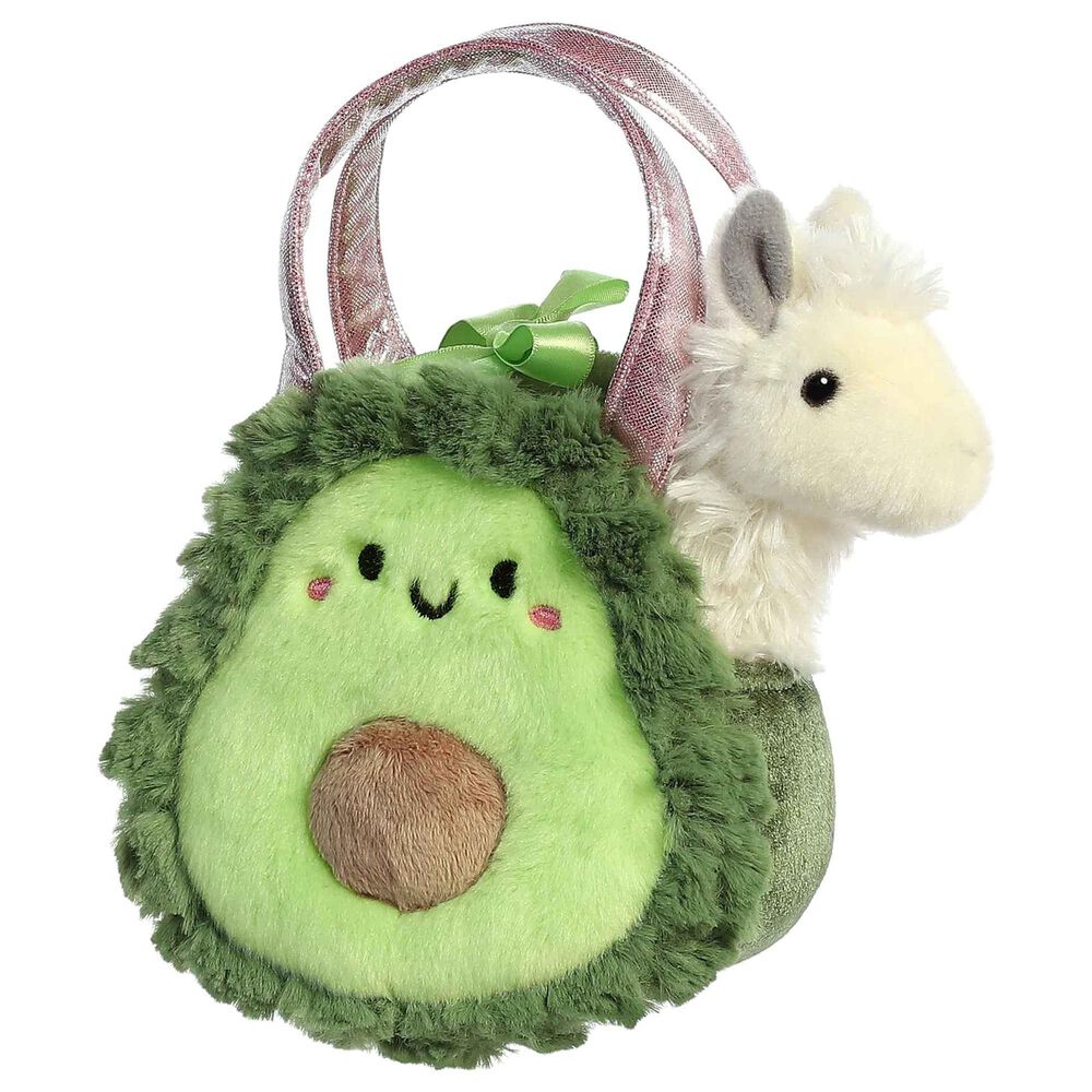 Fancy Pals 5.5&quot; Foodie Avocado Llama Pet Carrier, , large