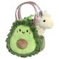 Fancy Pals 5.5" Foodie Avocado Llama Pet Carrier, , large