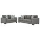 Ashley Deltona Queen Sofa Sleeper in Graphite, , large