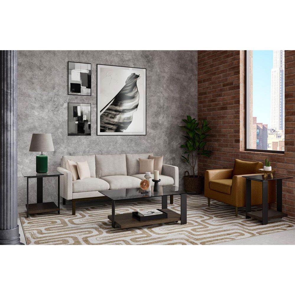 Shannon Hills Cortland Coffee Table in Saddle Oak, , large
