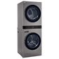 LG WashTower 4.5 Cu. Ft. Washer and 7.4 Cu. Ft. Gas Dryer in Graphite Steel, , large