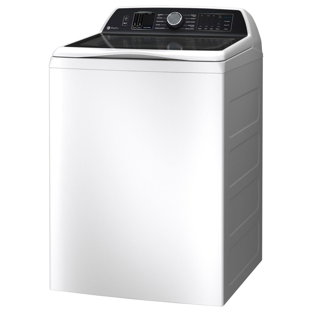 GE Profile 5.4 Cu. Ft. Top Load Washer with Impeller in White, , large