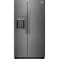 Frigidaire Gallery 22.3 Cu. Ft. Counter Depth Side-By-Side Refrigerator in Black Stainless Steel, , large