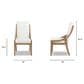 Jennifer Taylor Home Lennox Upholstered Side Chair in Soft Flax Light Beige (Set of 2), , large