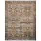 Loloi II Layla LAY-03 7"6" x 9"6" Olive and Charcoal Area Rug, , large