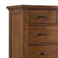 Mayberry Hill Gage 6-Drawer Chest in Chestnut, , large