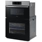 Samsung Bespoke 2-Piece Kitchen Package with Bespoke 30" Combination Wall Oven and 36" Gas Cooktop in Stainless Steel, , large