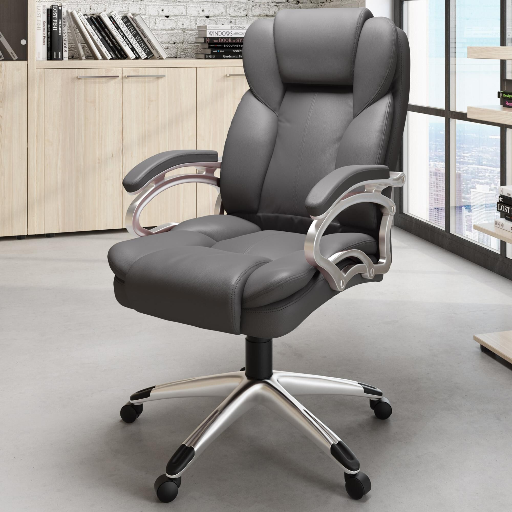 Corliving executive hotsell office chair