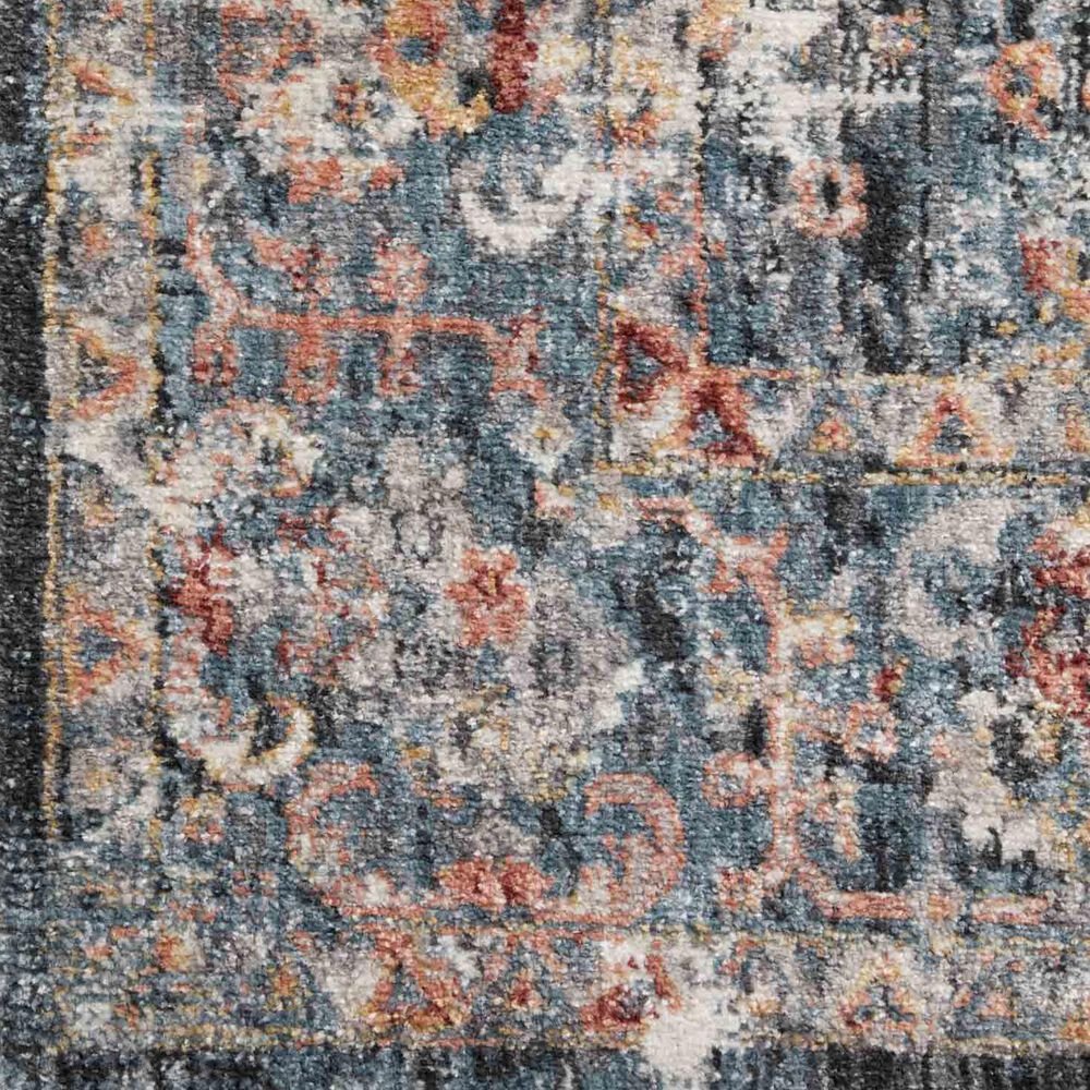 Loloi II Cassandra 2&#39;6&quot; x 4&#39; Blue and Multicolor Area Rug, , large