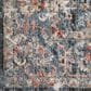 Loloi II Cassandra 2"6" x 4" Blue and Multicolor Area Rug, , large