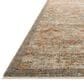 Loloi Heritage 6" x 9" Grey and Sunset Area Rug, , large
