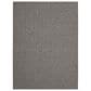Nourison Positano 9" x 12" Charcoal Indoor/Outdoor Area Rug, , large